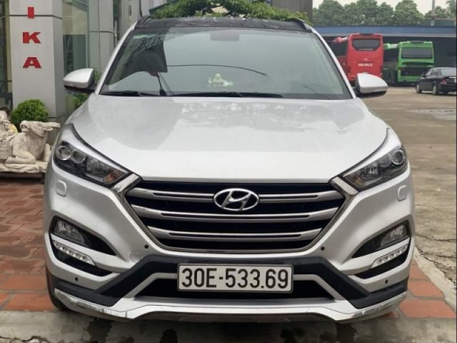 Cần bán Tucson 1.6 Turbo 2017, đi hơn 2 vạn