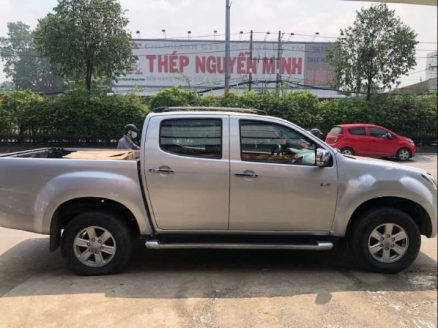 Bán xe Isuzu Dmax MT đời 2013, màu bạc, nhập khẩu  0