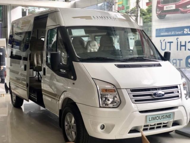 Bán Ford Transit Limousine năm sản xuất 2019, màu trắng