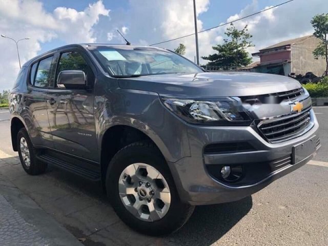 Bán Chevrolet Trailblazer năm sản xuất 2019, màu xám, nhập khẩu 0