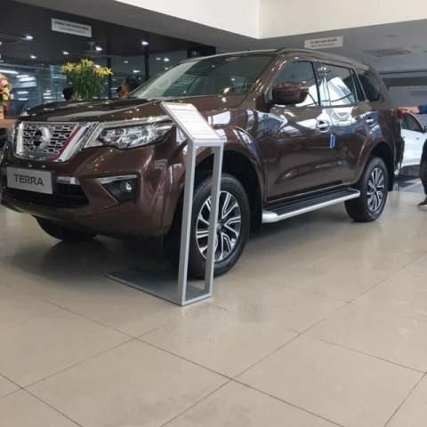 Bán Nissan Terra năm sản xuất 2019, màu nâu, nhập khẩu, xe mới 100%0