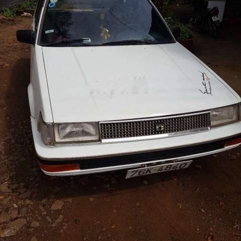 Bán Toyota Corolla năm 1988, màu trắng, xe nhập 0