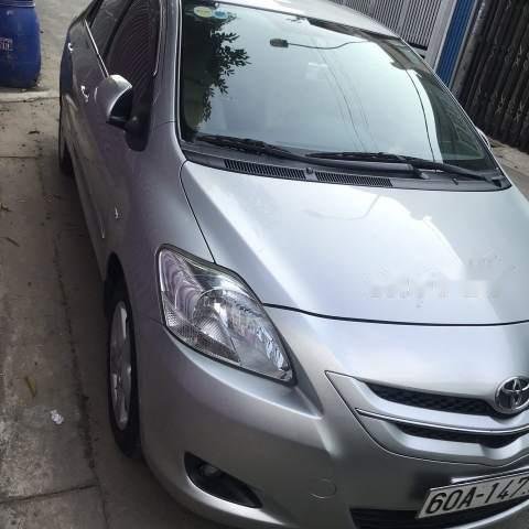 Bán Toyota Vios đời 2009, màu bạc số tự động, 365tr