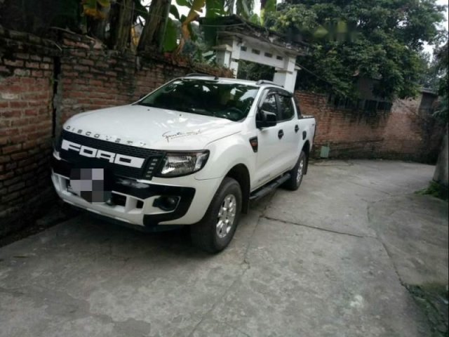 Cần bán gấp Ford Ranger XLS đời 2015, màu trắng, nhập khẩu, xe đẹp0