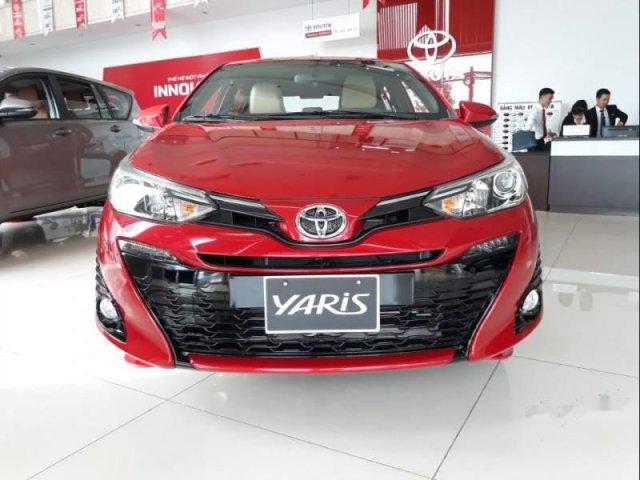 Bán Toyota Yaris đời 2019, màu đỏ, nhập khẩu0