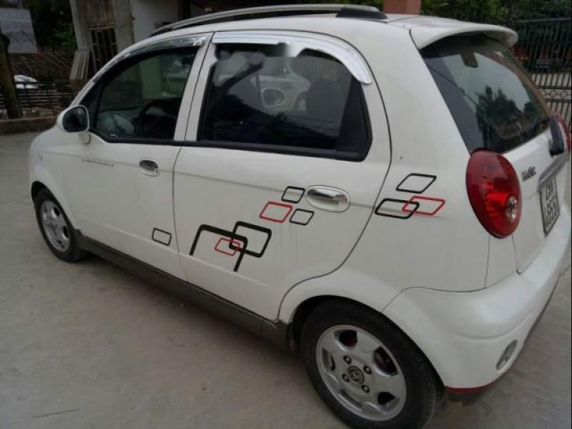 Cần bán Daewoo Matiz Joy đời 2007, màu trắng giá cạnh tranh0