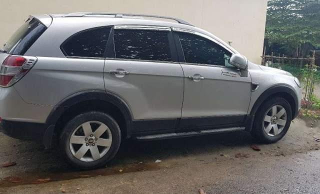 Bán ô tô Chevrolet Captiva MT 2008, màu bạc, nhập khẩu