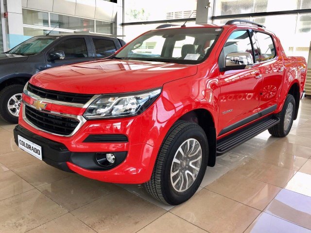 Chevrolet Colorado giảm giá ưu đãi "80 triệu" duy nhất trong tháng - Nhận xe ngay - Giá tốt nhất