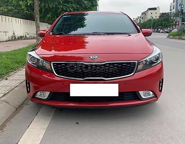 Bán Kia Cerato 2.0 AT đời 2016, màu đỏ chính chủ