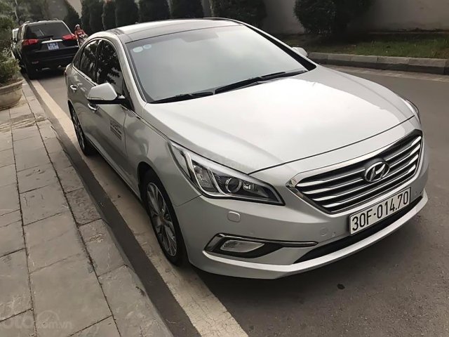 Bán ô tô Hyundai Sonata 2.0 AT năm 2014, màu bạc, xe nhập chính chủ, 710 triệu0