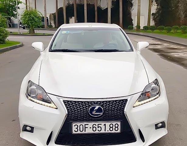 Bán Lexus IS 250c 2010, màu trắng, xe nhập