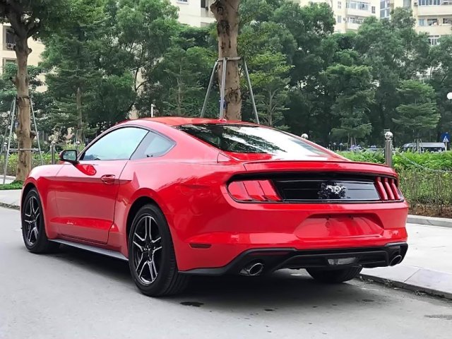 Bán xe Ford Mustang 2.3 EcoBoost Fastback sản xuất 2019, màu đỏ, nhập khẩu nguyên chiếc