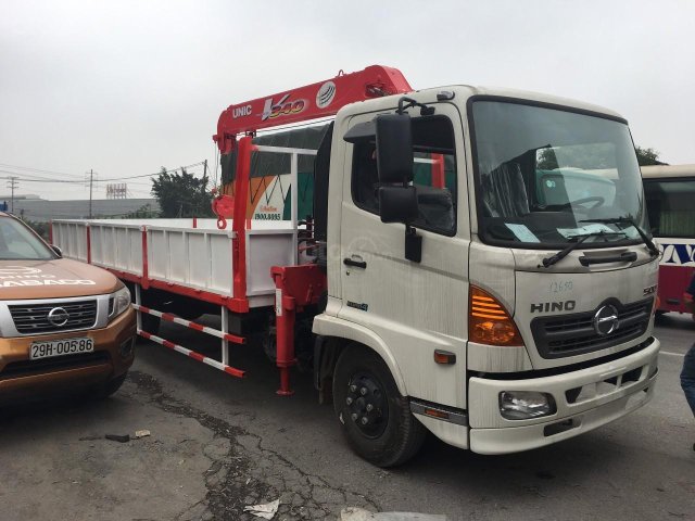 Bán Hino FC9JETC gắn cẩu UNIC V344