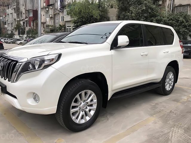 Bán xe Toyota Prado TXL 2.7L đời 2016, màu trắng, nhập khẩu nguyên chiếc chính chủ