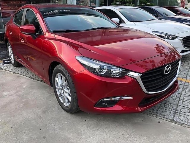 Bán ô tô Mazda 3 năm 2019, màu đỏ