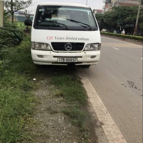 Cần bán Mercedes Sprinter 2001, màu trắng, xe đẹp0