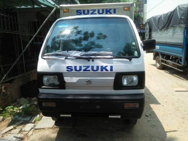 Bán Suzuki Super Carry Van đời 2009, màu trắng, nhập khẩu nguyên chiếc còn mới0