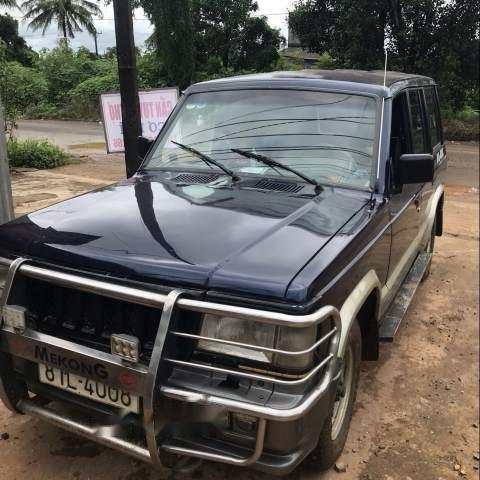 Bán xe Mekong Paso 1997 màu xanh đen, đi được 9999km0