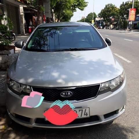 Cần bán lại xe Kia Cerato 2009, màu bạc, nhập khẩu