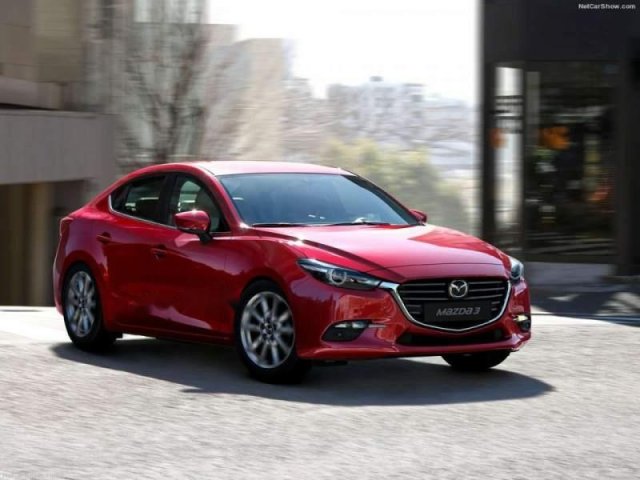 Bán xe Mazda 3 sản xuất năm 2019, màu đỏ, giá tốt