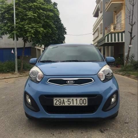 Bán Kia Picanto 2011, màu xanh lam, nhập khẩu, số tự động 