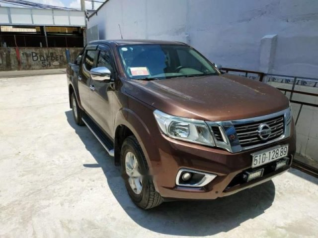 Cần bán Nissan Navara EL đời 2017, nhập khẩu số tự động, 560tr