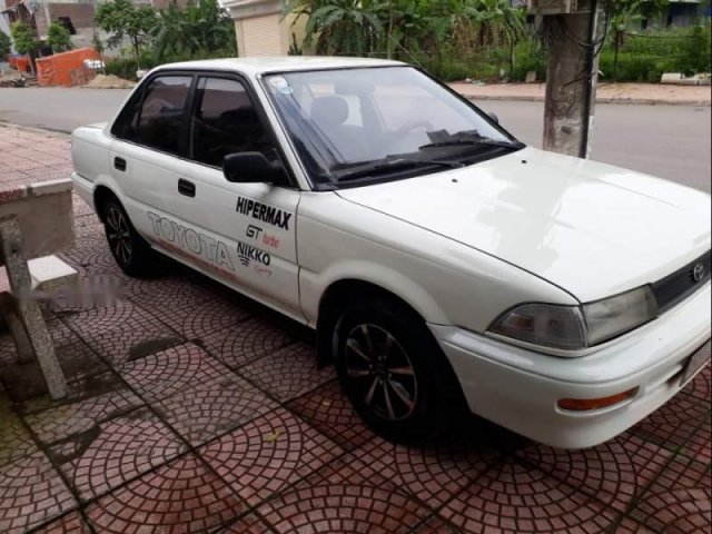 Bán Toyota Corolla đời 1991, màu trắng