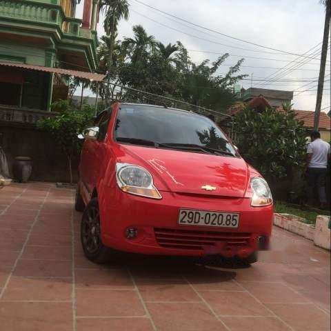 Cần bán lại xe Chevrolet Spark Van 2013, màu đỏ