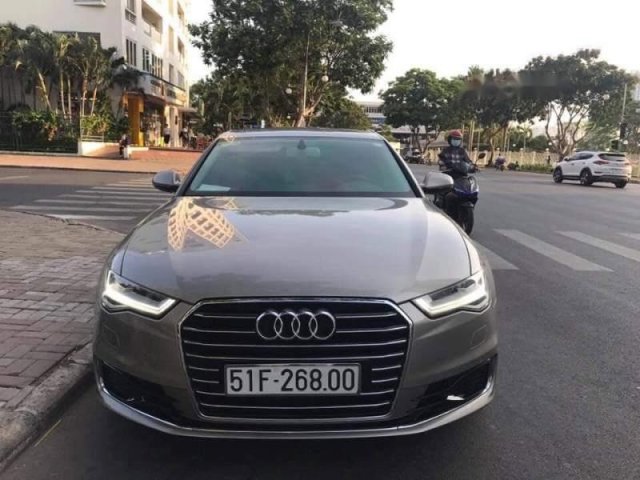 Cần bán lại xe Audi A6 năm sản xuất 2015, nhập khẩu nguyên chiếc chính chủ0