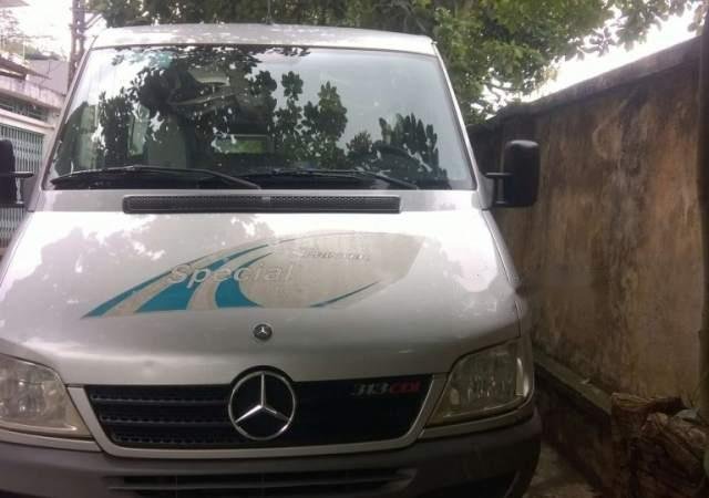 Bán Mercedes Sprinter 313 năm sản xuất 2008, màu bạc0