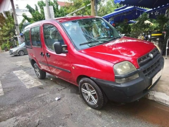 Cần bán gấp Fiat Doblo sản xuất 2003, màu đỏ, giá 65tr0