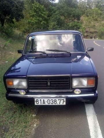 Bán Lada 2107 1992, màu xanh lam, xe nhập 0