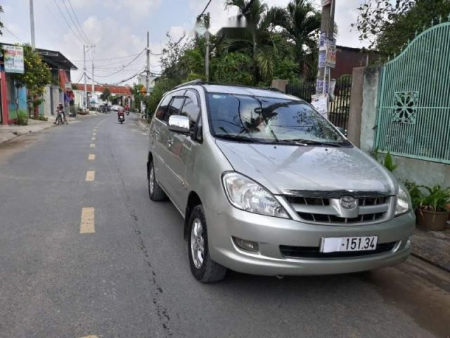 Chính chủ bán xe Toyota Innova G đời 2008, màu bạc