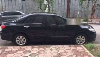 Bán Toyota Corolla altis đời 2012, màu đen chính chủ