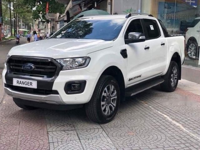 Bán xe Ford Ranger năm sản xuất 2019, màu trắng, xe nhập, xe mới 100%