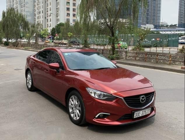 Bán Mazda 6 2.0 đời 2016, màu đỏ chính chủ