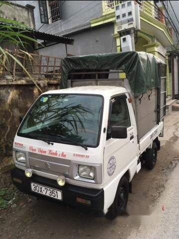 Bán ô tô Suzuki Super Carry Truck đời 2010, màu trắng, nhập khẩu 