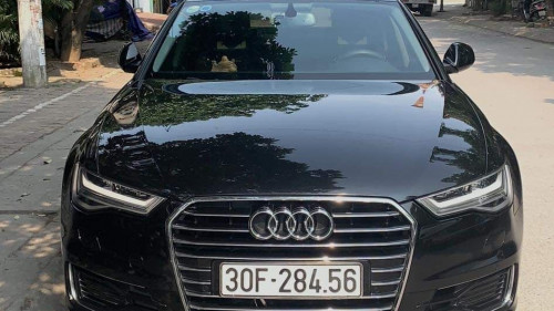 Bán ô tô Audi A6 1.8 AT 2016, màu đen, nhập khẩu