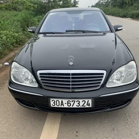 Bán ô tô Mercedes S350 năm 2004, màu đen, nhập khẩu 