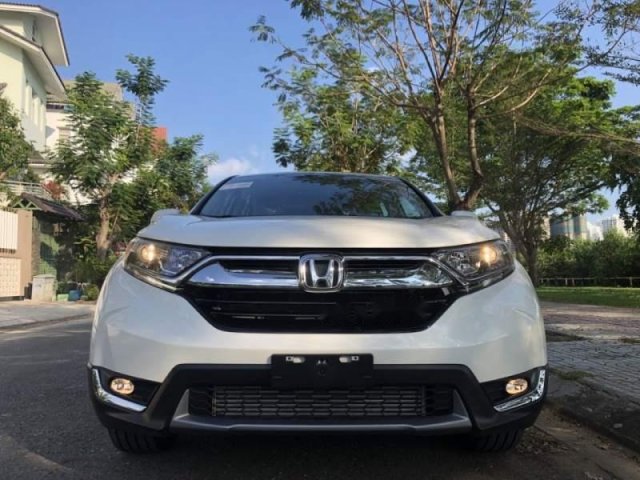 Bán xe Honda CR V E sản xuất năm 2019, màu trắng, nhập từ Thái, 983tr0