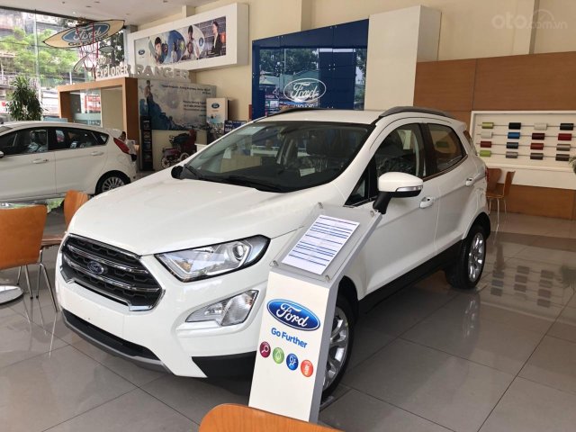 Giảm giá Ford Ecosport 2019, mới 100% giá cực rẻ, tặng phụ kiện, hỗ trợ trả góp 80%