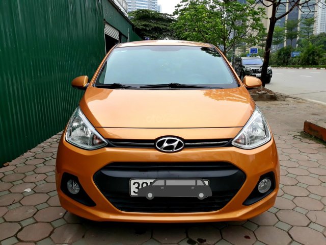 Hyundai Grand i10 1.0 AT đời 2016, xe nhập0