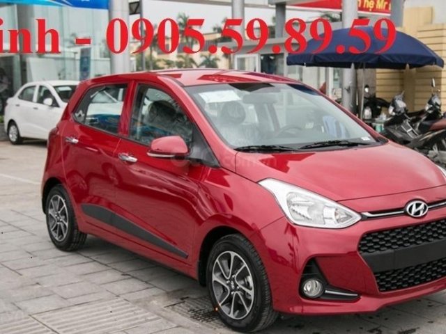 [Sóng gió] Hyundai i10 Đà Nẵng, I10 Đà Nẵng - Hỗ trợ ngân hàng trả góp - 0905.59.89.59 - Linh