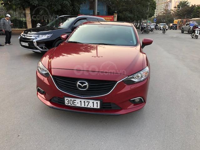 Bán Mazda 6 2.5L năm 2015 chính chủ, màu đỏ0