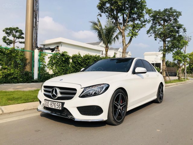 Nhà em cần bán C250 AMG sx 2015, lên vành độ pô on off, biển Hà Nội