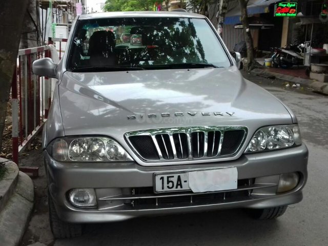 Cần bán Sangyong Musso 2.4AT máy xăng, 7 chỗ, 2 cầu đời 2004