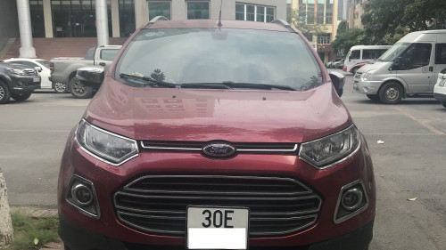 Bán Ford EcoSport AT đời 2016, màu đỏ xe gia đình giá cạnh tranh