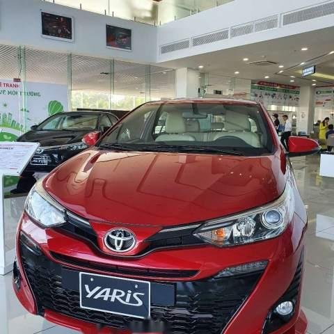 Bán xe Toyota Yaris đời 2019, màu đỏ, Nhập Khẩu Thái