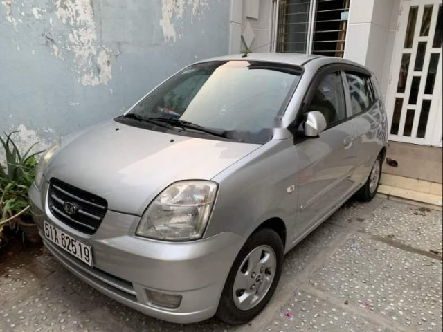 Bán Kia Morning LX 2007, màu bạc, nhập khẩu  