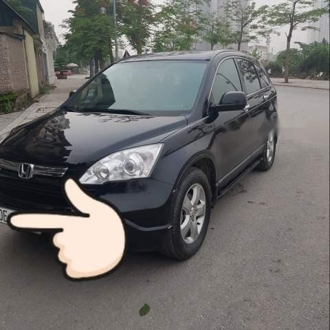 Bán Honda CR V năm 2007, màu đen chính chủ0